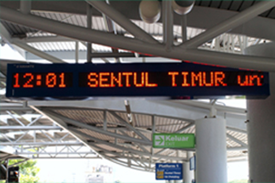 Passenger Information Display Signs(PIDS)